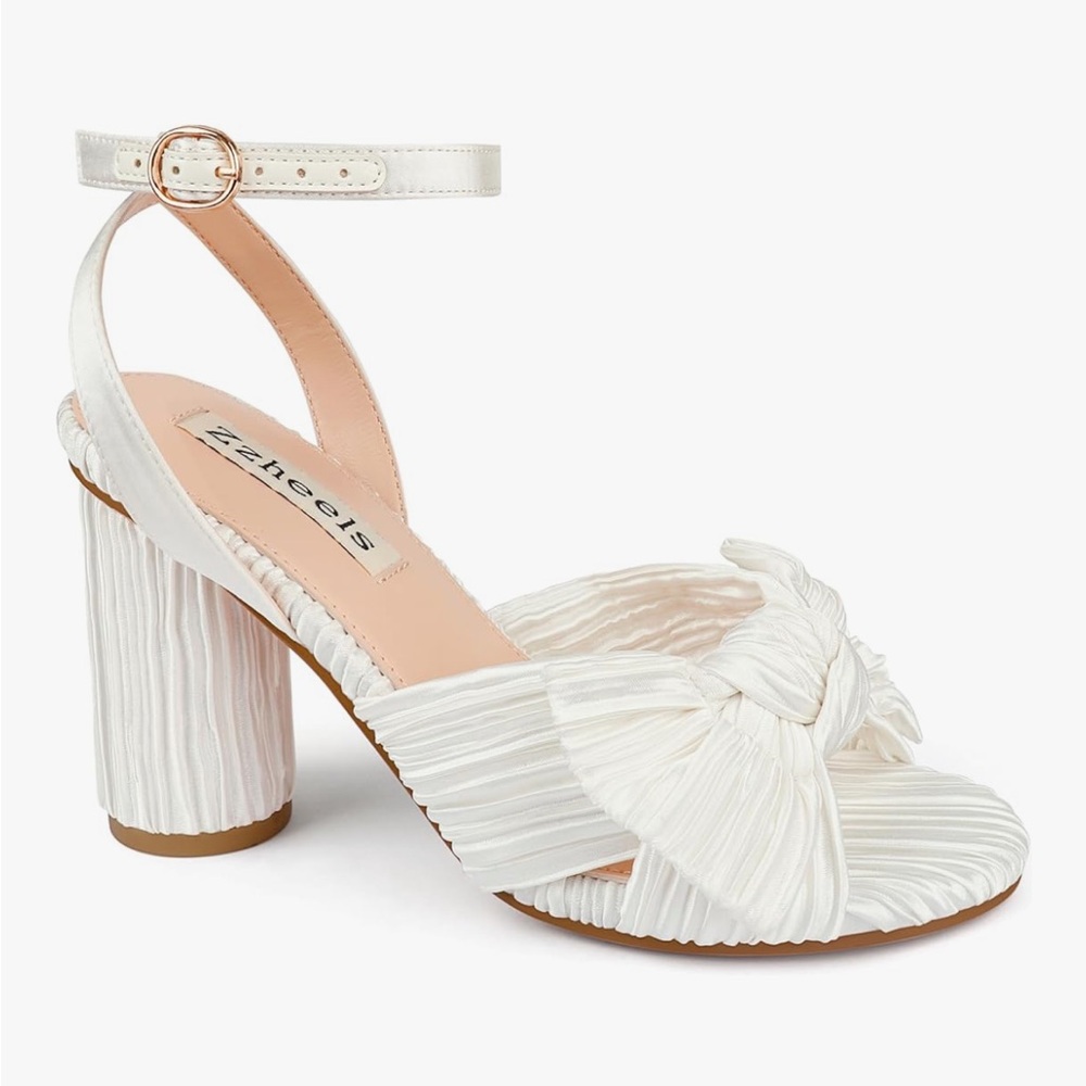 Women's Bow Knot Heels